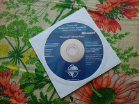 Отдается в дар Установочный диск Windows 7 HB