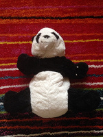 Отдается в дар Мягкая игрушка панда