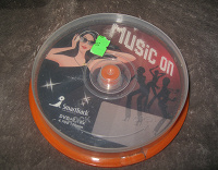 Отдается в дар Чистые DVD-диски