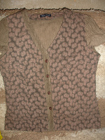 Отдается в дар Новая блузка Mara Carol, 48 размер