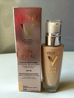 Отдается в дар Тональный флюид Vichy Teint Ideal