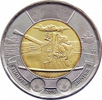 Отдается в дар Монета Канады