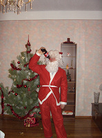 Отдается в дар Даро-прокат: Новогодний костюм Санта Клауса