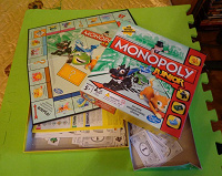 Отдается в дар Игра «Монополия» для дошкольников