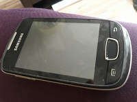 Отдается в дар Мобильный телефон Samsung Galaxy Mini