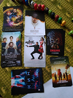 Отдается в дар Свеженькие кинофлаеры