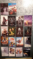 Отдается в дар Кинофлаеры (начало 2017 г.)