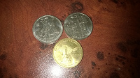 Отдается в дар крымские монетки