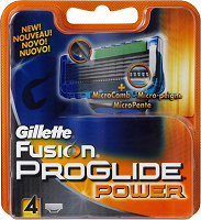 Отдается в дар Сменные лезвия Gillette Fusion ProGlide Power