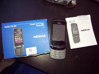 Отдается в дар Отдам даром телефон Nokia C2-03 не полный комплект