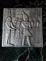 Отдается в дар египетская табличка, декор