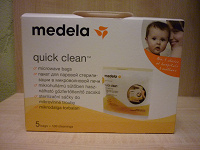 Отдается в дар Medela пакеты для паровой стерилизации в микроволновой печи