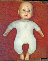 Отдается в дар интерактивная кукла пупс под реставрацию