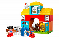 Отдается в дар Lego Duplo «Моя первая ферма»
