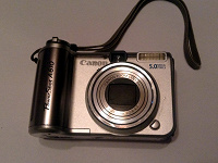 Отдается в дар Фотоаппарат Canon PowerShot A610 (нерабочий)