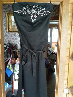 Отдается в дар Летнее платье из хлопка 44 размер