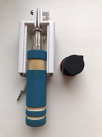 Отдается в дар Монопод и линзы на iPhone 4