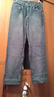 Отдается в дар Фирменные мужские джинсы большого размера