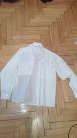 Отдается в дар Рубашка белая, рост 146