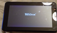 Отдается в дар Планшет SurfTab TrekStor st70104-2 (рабочий)