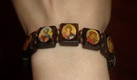 Отдается в дар Православный браслет.