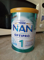 Отдается в дар Смесь NAN optipro 1