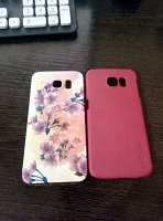 Отдается в дар Чехлы на Samsung galaxy S6