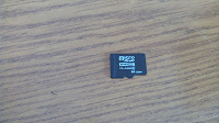 Отдается в дар Micro SD 64 GB нерабочая.