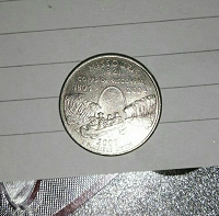 Отдается в дар Монеты 25 центов США Штаты и Территории.… Missouri