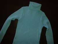 Отдается в дар Голубой свитер