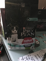 Отдается в дар Корм Purina Pro Plan для щенков средних пород