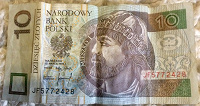 Отдается в дар 10 злотых