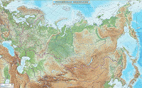 Отдается в дар Карта Российской федерации