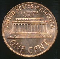 Отдается в дар 1 цент США 2006