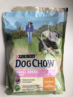 Отдается в дар корм Purina Dog Chow Puppy Small Breed