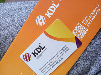 Отдается в дар Карта Здоровья Медицинской лаборатории KDL