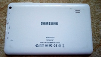 Отдается в дар Планшет Samsung Galaxy Tab3