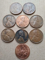 Отдается в дар Монеты 1 цент