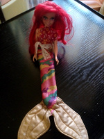 Отдается в дар Кукла Барби-русалка.
