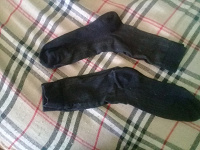 Отдается в дар Мужские носки 2 пары.