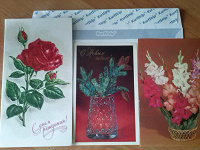 Отдается в дар чистый конверт и чистые открытки СССР