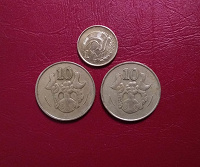 Отдается в дар Монеты Кипра.