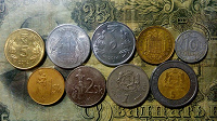 Отдается в дар Монеты: Индия, Испания, Словакия, Марокко
