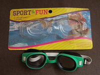 Отдается в дар Детские очки д/плавания