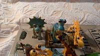 Отдается в дар Динозаврики. Игрушки для детей
