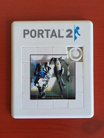 Отдается в дар Игра пятнашки Portal 2