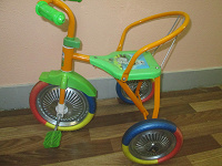 Отдается в дар велосипед для малышки