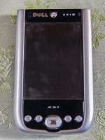 Отдается в дар КПК Dell X51