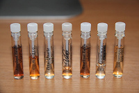Отдается в дар 7 пробников парфюма Oriflame