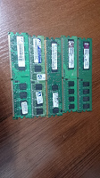 Отдается в дар Оперативная память DDR2